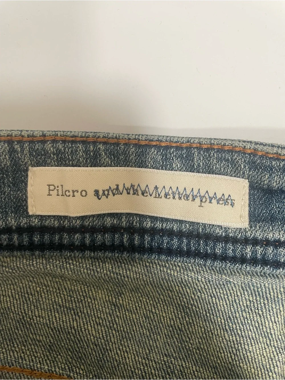 Anthropologie Pilcro and the Letterpress Hyphen Distressed Denim Jean Shorts 28